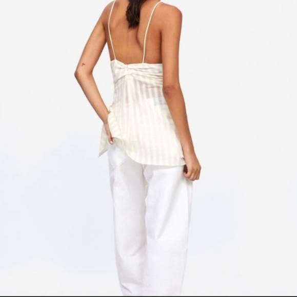 💰3/$30Zara knotted front top - Picture 4 of 8